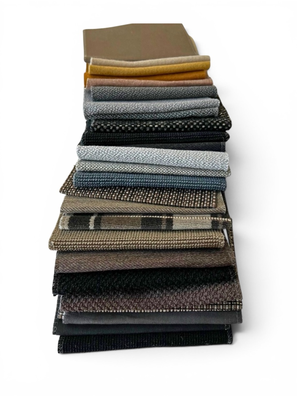 20 Designer Brown Neutral Upholstery Fabric Swatches | Quilting Crafts Sewing